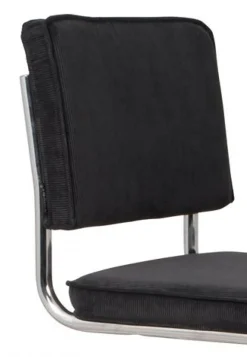 Stol 'Ridge Kink' 50 cm - Svart
