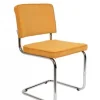 Stol 'Ridge Rib' - Gul