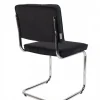 Stol 'Ridge Rib' - Svart