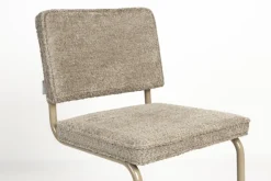 Stol 'Ridge Soft' - Beige