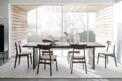 Stol 'Rodham' stol - Brun/Beige