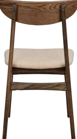 Stol 'Rodham' stol - Brun/Beige