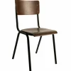 Stol 'Scuola' - Brun