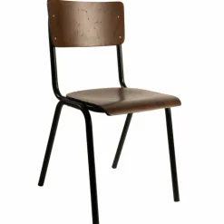 Stol 'Scuola' - Brun