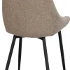 Stol 'Sierra' - Beige/Svart