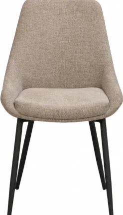 Stol 'Sierra' - Beige/Svart