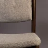 Stol 'Torrance' - Beige/Brun