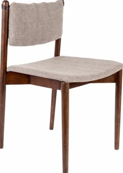 Stol 'Torrance' - Beige/Brun
