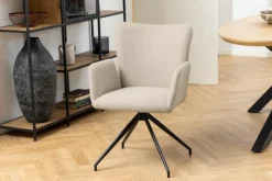 Stol 'Växjö' - Beige