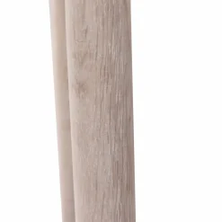 Stol 'Ystad' - Vit ek/Beige