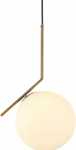 Taklampa 'Bellini' M - Mässing