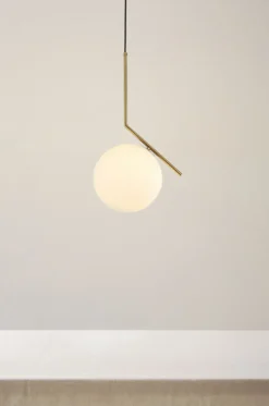 Taklampa 'Bellini' S - Mässing