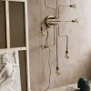 Taklampa 'Devi' - Guld