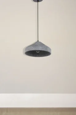 Taklampa 'Grafite Circle' - Cement