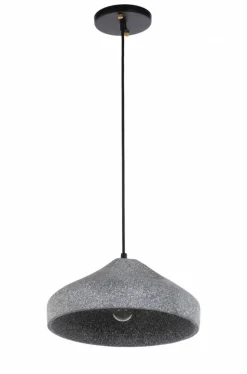 Taklampa 'Grafite Circle' - Cement