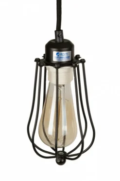 Taklampa 'Marconi' - Svart