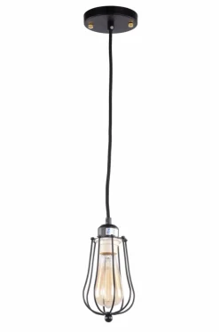 Taklampa 'Marconi' - Svart