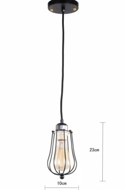 Taklampa 'Marconi' - Svart