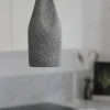 Taklampa 'Stone Cylinder' - Cement
