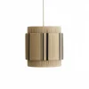 Taklampa 'Vinata' - Beige/Svart