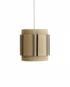 Taklampa 'Vinata' - Beige/Svart