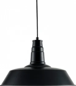 Taklampa Vintage Barn 36cm - Svart