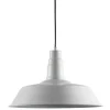 Taklampa Vintage 36cm - Vit