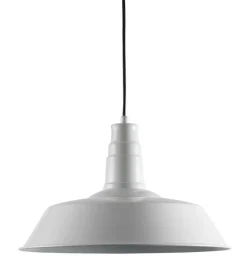 Taklampa Vintage 36cm - Vit