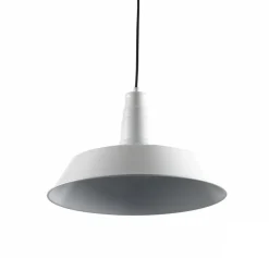 Taklampa Vintage 36cm - Vit