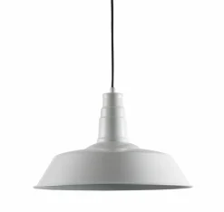 Taklampa Vintage 36cm - Vit