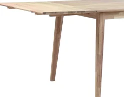 Tilläggsskiva 'Filippa' 50x90cm - Vitpigmenterad Ek