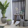 Träbänk 'Barcelona' 50x25cm - Teak