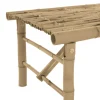 Trädgårdsbord 'Bambu' - Natur