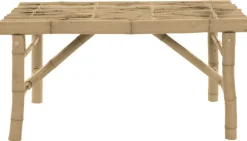 Trädgårdsbord 'Bambu' - Natur