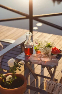 Trädgårdsbord 'Lounge' - Grå