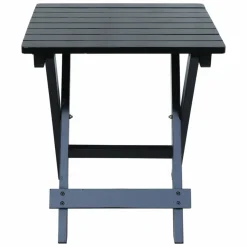 Trädgårdsbord 'Lounge' - Svart
