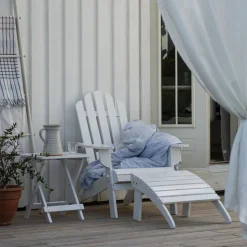 Trädgårdsbord 'Lounge' - Vit
