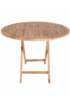 Trädgårdsbord 'Oviedo' Runt 100cm - Ek