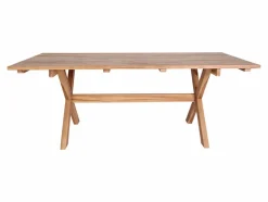Trädgårdsbord 'Oviedo' 200x90cm - Ek