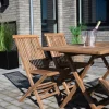 Trädgårdsstol 'Toledo' - Teak
