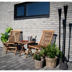 Trädgårdsstol 'Toledo' - Teak