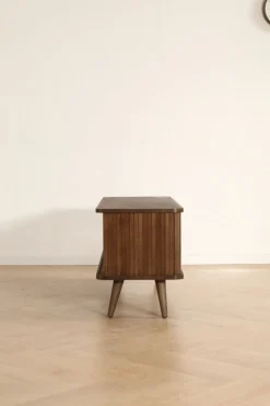 Tv-Bänk 'Vento' 120 cm - Valnöt