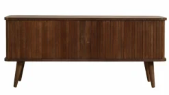 Tv-Bänk 'Vento' 120 cm - Valnöt