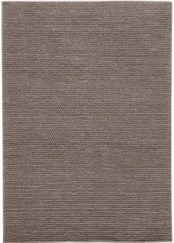 Ullmatta 'Avafors Wool Bubble' 240x240cm - Brun