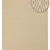 Ullmatta 'Monastir' - Beige/vit
