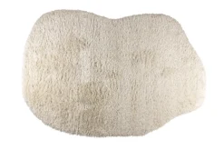Ullmatta 'Tasty' 200x290cm - Beige