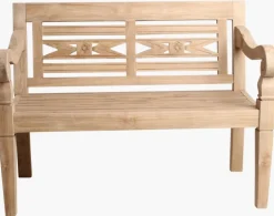 Utebänk 'Boho' - Teak