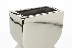 Vas Cones L 'Shiny Silver' - Silver