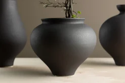 Vas 'Santander' 18cm- Svart