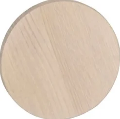 Väggknopp 'Milford' 12cm - Vitpigmenterad